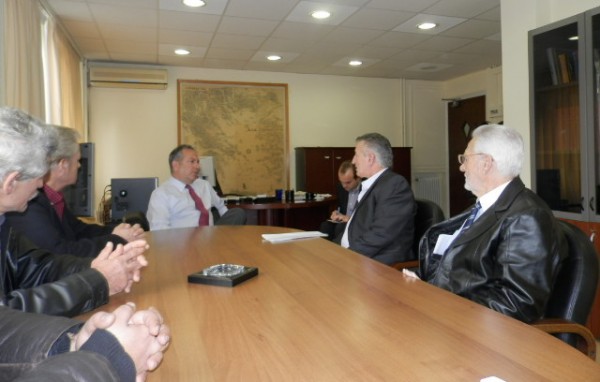 Παρέμβαση της Νομαρχιακής της ΝΔ στον υποδιοικητή του ΙΚΑ