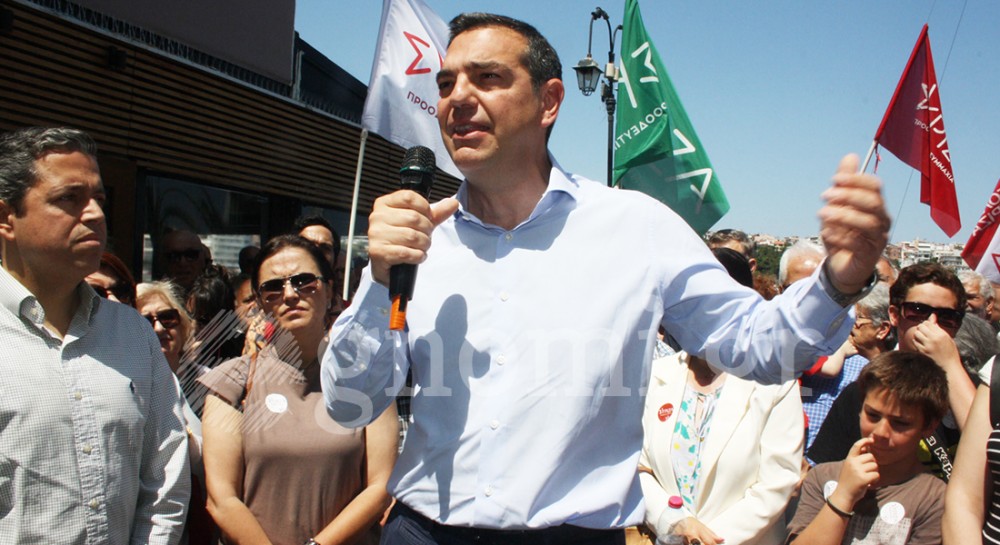 Ο Αλέξης Τσίπρας παραιτήθηκε από βουλευτής