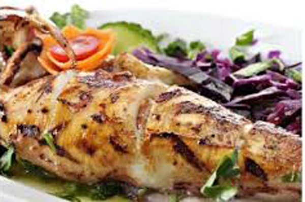 Καλαμαράκια με φέτα