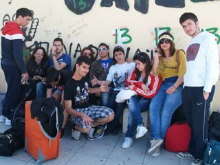 H συμμορία του Λυκείου Bασιλικού