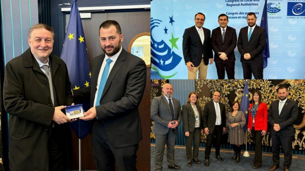 ΦΑΝΗΣ ΣΠΑΝΟΣ: Η Ευρώπη και όλοι εμείς οι αυτοδιοικητικοί είμαστε στο πλευρό του Εκρέμ Ιμάμογλου