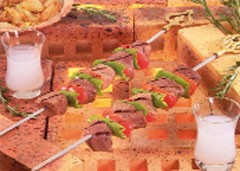 Σις κεμπάμπ (για 4 άτομα)