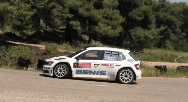 ΡΑΛΛΥ ΕΥΒΟΪΚΟΥ 2025: Νικητής ο Μηνάς Μπενής