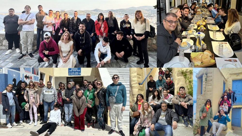 Τετραήμερο ταξίδι μαθητών της Χαλκίδας στην ιστορία, τον πολιτισμό και τους ανθρώπους της Σύρου