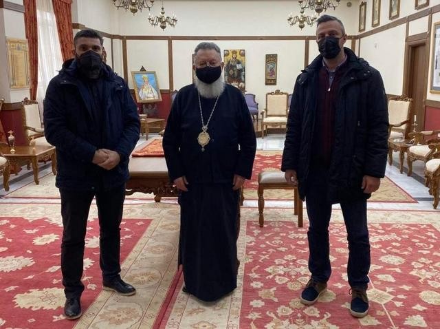 ΕΝΩΣΗ ΑΣΤΥΝΟΜΙΚΩΝ ΕΥΒΟΙΑΣ: Εθιμοτυπική επίσκεψη στον Μητροπολίτη Χαλκίδας