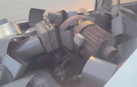 Εμβόλισαν περιπολικό της Αστυνομίας