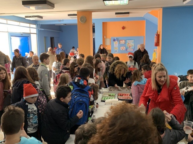 ΧΑΛΚΙΔΑ: Εκδηλώσεις με εκπλήξεις στο 13ο Δημοτικό Σχολείο Χαλκίδας