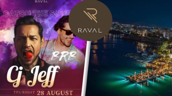 ΧΑΛΚΙΔΑ: O ταλαντούχοs Cj Jeff έρχεται για ένα μοναδικό πάρτι στο RAVAL (video)