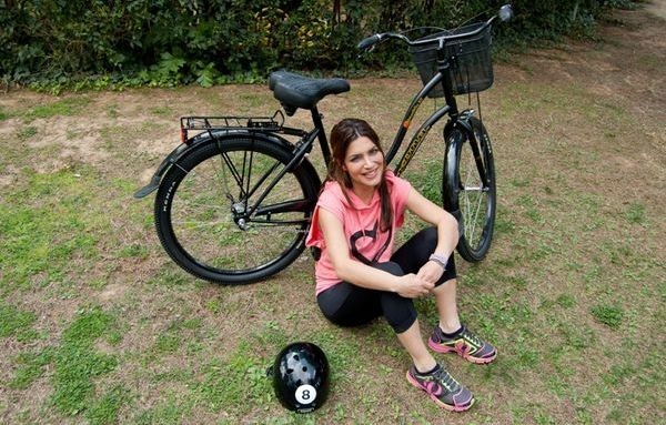 Ποδηλατοδράσεις στην παραλία της Χαλκίδας