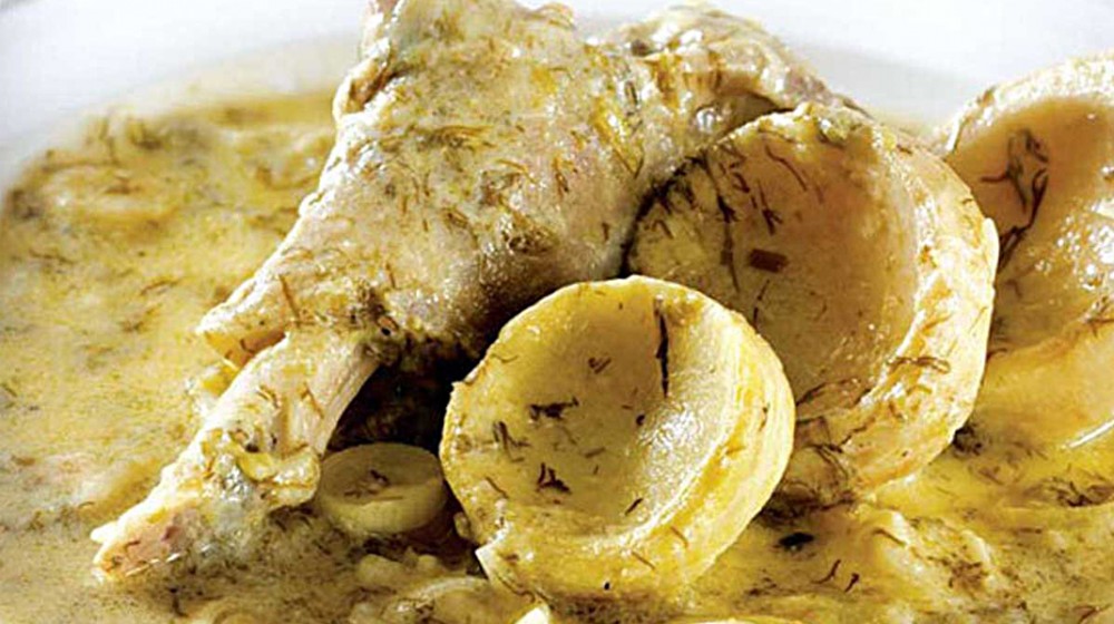 Αρνί με αγκινάρες