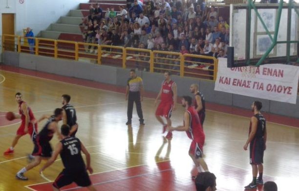 Απαγορεύτηκε η μετακίνηση φιλάθλων σε αγώνα μπάσκετ μεταξύ γειτονικών πόλεων