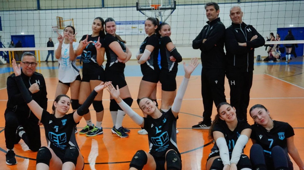 ΗΡΑΚΛΗΣ ΧΑΛΚΙΔΑΣ: Στην καλύτερη δεκάδα του πρωταθλήματος και συνεχίζουν γι' ακόμη πιο ψηλά