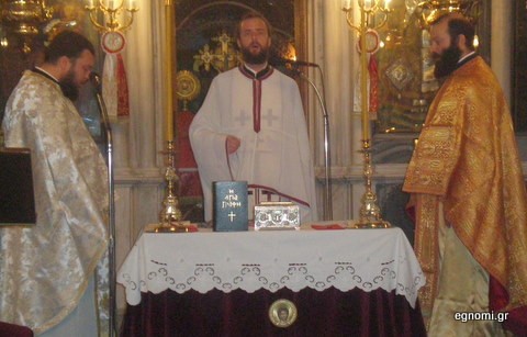 Ξεχωριστή Θεία Λειτουργία στην Αγία Παρασκευή