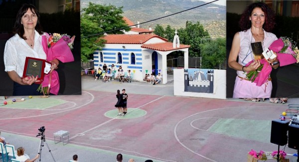 ΓΥΜΝΟ ΑΜΑΡΥΝΘΟΥ: Γιορτή με πλούσιο θέαμα, συγκίνηση και απονομές στο Δημοτικό Σχολείο (φωτό)