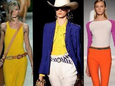 Χρώμα: Η τάση της άνοιξης