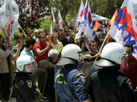 Αποδοκιμάστηκε ο Γιώργος στη Λευκάδα