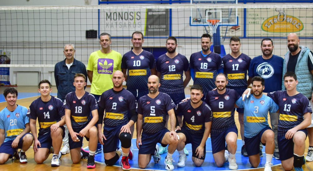 ΟΠΕ ΧΑΛΚΙΔΑΣ: Διπλό στο τάι μπρέικ για τους Άνδρες - Σήμερα παίζουν εντός έδρας οι Γυναίκες