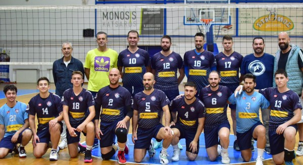 ΟΠΕ ΧΑΛΚΙΔΑΣ: Ήττα της ανδρικής ομάδας στη Β' Εθνική για τις θέσεις 1-8