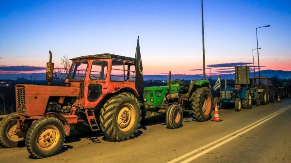 ΕΥΒΟΙΑ -ΠΑΛΙΟΥΡΙΑΣ: Αγροτικό μπλόκο στη διασταύρωση προς Μετόχι την Κυριακή 2 Νοεμβρίου