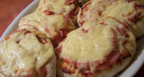 Πίτσες για παιδιά ...και μεγάλους