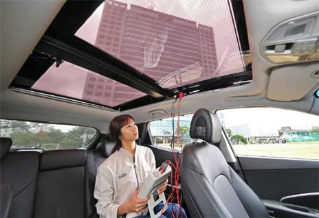 Σύστημα φόρτισης με ηλιακά panel