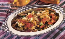 Ψητές πιπεριές με λαχανικά