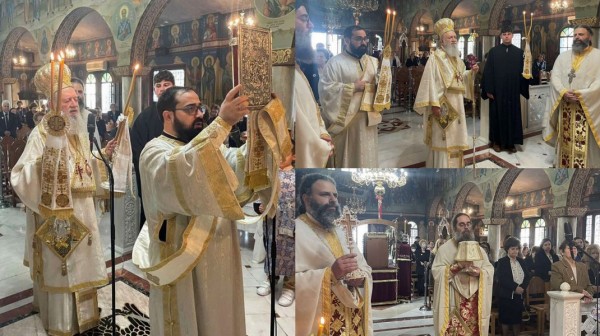 ΧΑΛΚΙΔΑ: Στη συνοικία του Μπαταριά ο Μητροπολίτης κ. Χρυσόστομος για την γιορτή του Αγίου Γεωργίου