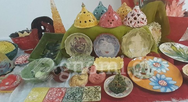 Μπαζάρ από τα Ειδικά Εργαστήρια Χαλκίδας