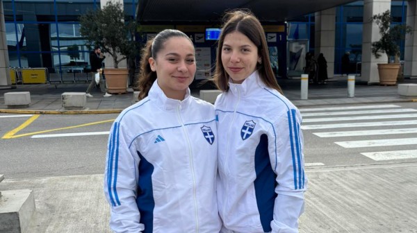 ΒΙΟΛΕΤΤΑ ΚΑΙ ΦΡΟΣΩ ΔΟΥΚΑ: Στο Ευρωπαϊκό πρωτάθλημα Καράτε με το εθνόσημο οι δυο βορειοευβοιώτισσες