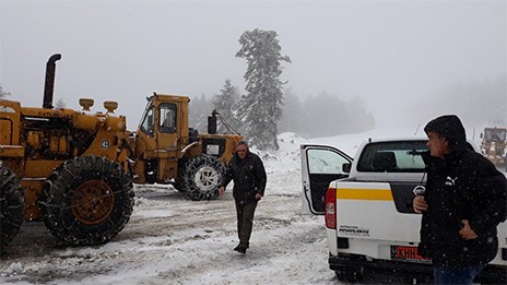 ΧΙΟΝΙΑ ΕΥΒΟΙΑ: Μάχη στην κορυφή της Δίρφυς