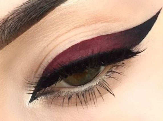 OMBRE: Μετά τα μαλλιά, πήγε και στα μάτια