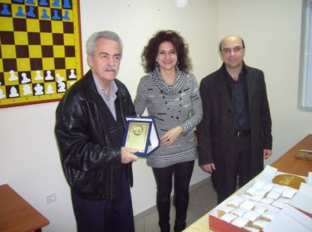 Τουρνουά σκάκι στη μνήμη του Ηρακλή Μπασούκου