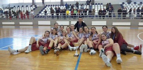 ΜΠΑΣΚΕΤ: Ο Σύλλας Αιδηψού προκρίθηκε ξανά στην τελική φάση Νεανίδων