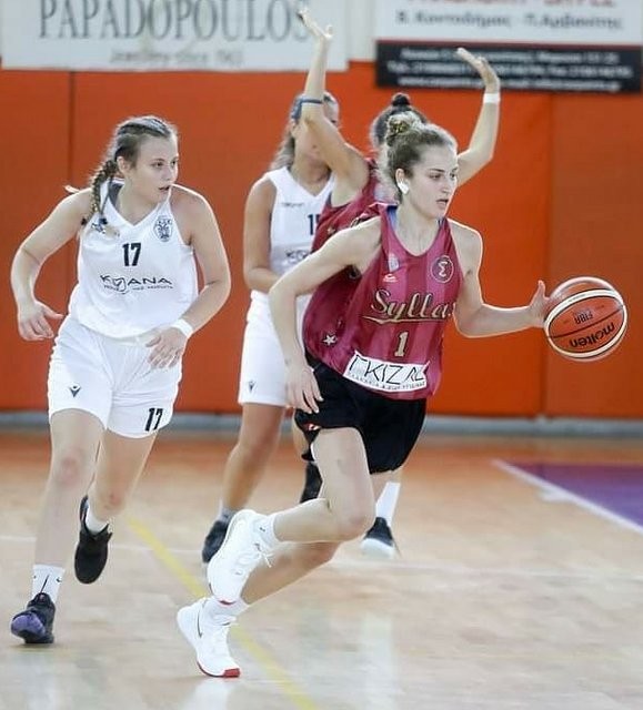 ΣΥΛΛΑΣ ΑΙΔΗΨΟΥ ΝΕΑΝΙΔΕΣ-ΜΠΑΣΚΕΤ: Κατέκτησαν την 5η θέση στην Ελλάδα