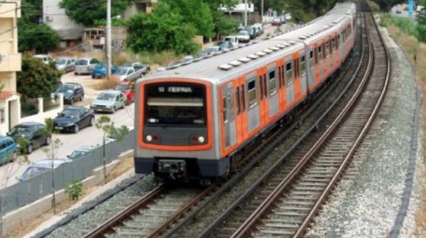 ΑΘΗΝΑ: Περιπέτεια για επιβάτες σε συρμό του ΗΣΑΠ