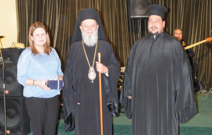 Τυχερή της βραδιάς η Κατερίνα