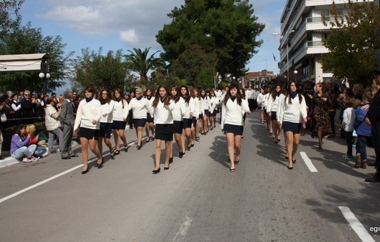 Τρεις προσαγωγές πριν την παρέλαση στη Χαλκίδα