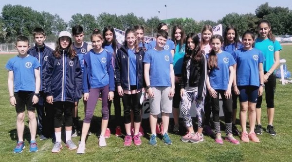 ΓΣ ΝΕΑΠΟΛΗΣ: Πρωτιά των Παγκορασίδων στο Διασυλλογικό Πρωτάθλημα Πολυάθλου