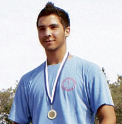 Στο βάθρο και ο Τρύφωνας