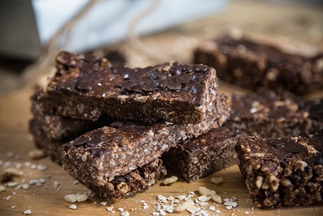 Μπάρες δημητριακών