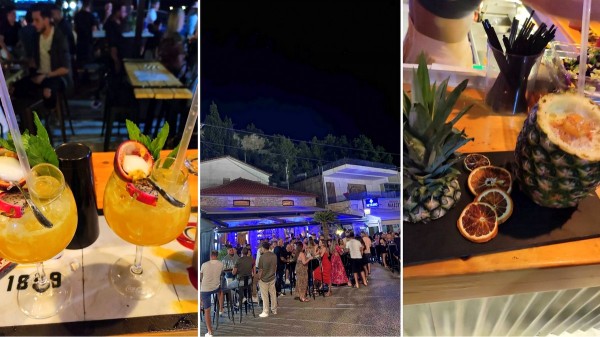 ΠΑΡΑΛΙΑ ΚΥΜΗΣ: Γίνονται ...παρτάρες στο ΠΕΤΡΙΝΟ 1887 (VIDEO)