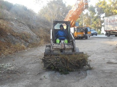 Καθαρίσαν το κανάλι του Αγίου Στεφάνου