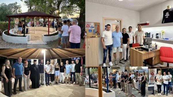 ΜΥΤΙΚΑΣ ΧΑΛΚΙΔΑΣ: Εγκαινιάστηκε ο νέος χώρος του Συλλόγου Δρομέων Εύβοιας