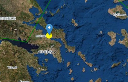 Νέος σεισμός κούνησε για τα καλά όλη την Χαλκίδα μετά τα μεσάνυχτα του Σαββάτου προς Κυριακή