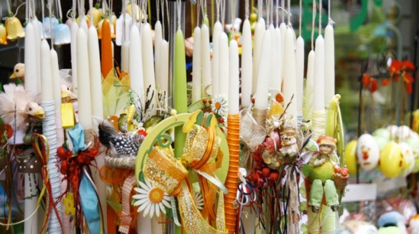 Λαμπάδες με ...χαρακτήρα