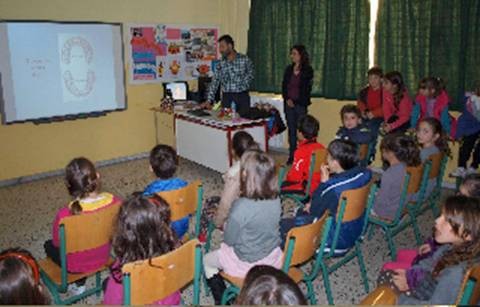 Τα παιδιά έμαθαν να φροντίσουν σωστά τα δόντια τους