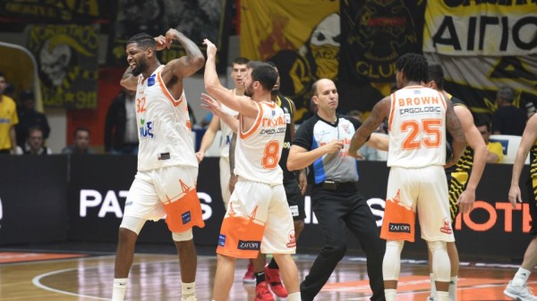 Τεράστια νίκη του Προμηθέα Πατρών επί της Τενερίφη για το Champions League