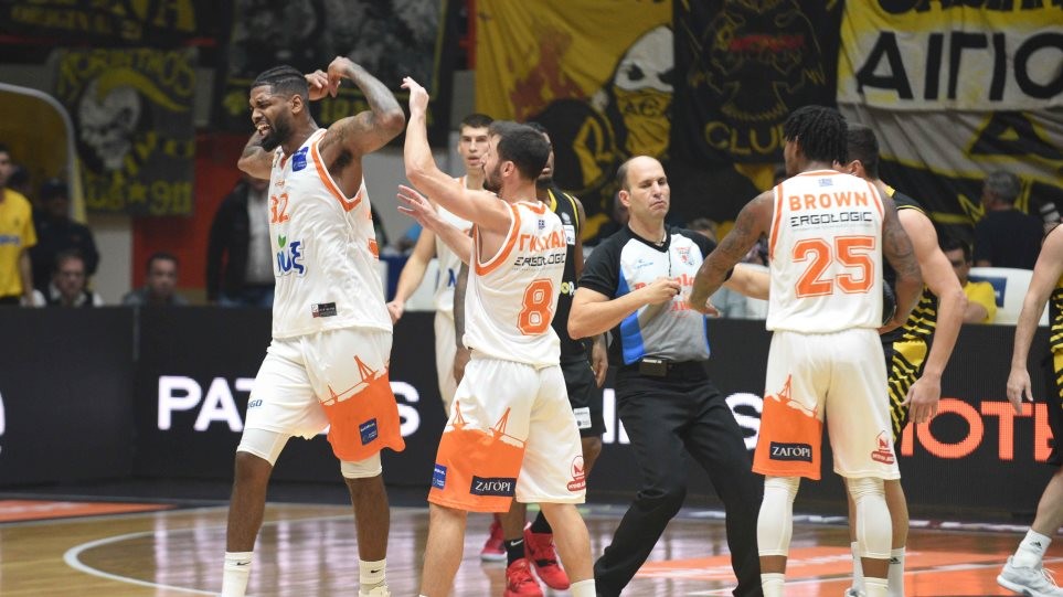 Τεράστια νίκη του Προμηθέα Πατρών επί της Τενερίφη για το Champions League