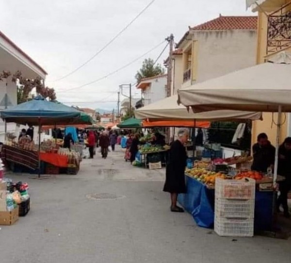 ΛΑΪΚΗ ΑΓΟΡΑ ΑΜΑΡΥΝΘΟΥ: Αλλάζει μέρα λόγω 28ης Οκτωβρίου