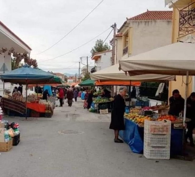 ΛΑΪΚΗ ΑΓΟΡΑ ΑΜΑΡΥΝΘΟΥ: Αλλάζει μέρα λόγω 28ης Οκτωβρίου